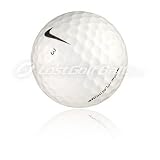 Nike ONE Platinum 1st Quality Golf Balls (6 Dozen) by 