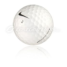12 Nike ONE Platinum 1st Quality Used Golf Balls (1 Dozen) MINT