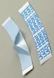 Lace Wig Support Tape - 12 Strips (2-3 weeks)