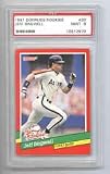 1991 Jeff Bagwell Donruss Rookies Baseball MLB Rookie Cards - Professionally Graded a PSA 9 (Houston Astros)