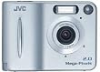 JVC GC-A70 Digitalkamera (2,0 Megapixel) in Geschenkverpackung