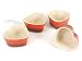 Set of 4 Heart Ramekins (Red) - Le Creuset