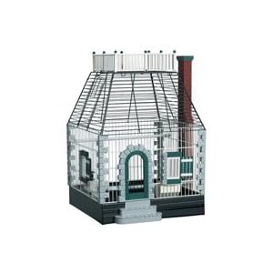 Stone Cottage Bird Cage – Multicolor (Small)
