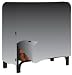 4' Vinyl Log Rack Cover