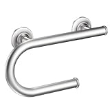 UPC 034584020871 product image for Moen LR2352DCH Grab Bar with Integrated Towel Bar, Chrome | upcitemdb.com