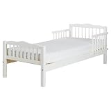 Saplings Nursery Junior Kids Bed In White 140x69cm