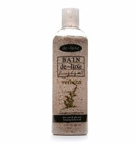 de-luxe BAIN Foaming Body Scrub, Verbena 17 fl oz (500 ml)
