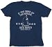 24 If You Woke Up This Morning... It's Because Jack Bauer Spared Your Life T-Shirt - Navy Blue