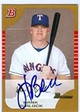 Hank Blalock autographed Baseball Card (Texas Rangers) various brands and years available-1