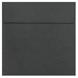 6 1/2 Square Stardream Envelope Anthracite (250 Pack)