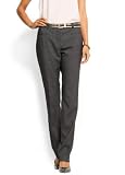 Mango Womens Straight-leg Trousers