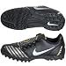 Nike Football Total 90 Shoot II Astro Turf Trainers - Metallic White/Varsity Red/Metallic Silver - Kids - UK Size 5 Junior (Europe Size 38)