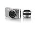 Nikon 1 J1 10.1 MP HD Digital Camera System with 10mm and 10-30mm VR 1 NIKKOR Lenses (Silver)