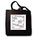 Londons Times Funny Panel Hollywood Cartoons - Phil Donahue In The Blanks - Tote Bags
