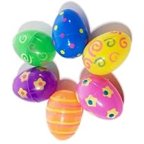 Bright Printed Easter Egg