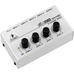 Behringer MICROMIX MX400 4-Channel Mixer
