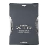 Shimano XTR Shift Cable and Housing Set, F&R, Grey