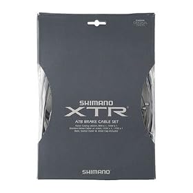 Shimano XTR SIS Gear Cable & Housing MTB 1/Pkg Grey