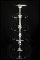Big Sale Dress My Cupcake 6 Tier Acrylic Stand