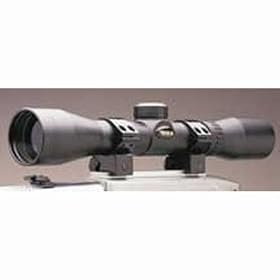 Bsa Hunting .22 Scopes Black Matte Power 4x32 Reticle Duplex Fov 26ft. Lengt by 