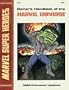 Gamer's Handbook of the Marvel Universe: 1989 Character Updates (Marvel Super Heroes Accessory MU5)