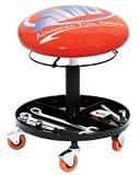 Advanced Tool Design Model ATD-81010 Padded Hydraulic Creeper Seat Advanced Tool Design Model ATD-81010 Padded Hydraulic Creeper Seat