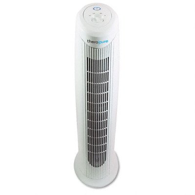 ION90TP201TWO1W - Therapure 3-speed HEPA/photo catalyst/UV air purifier