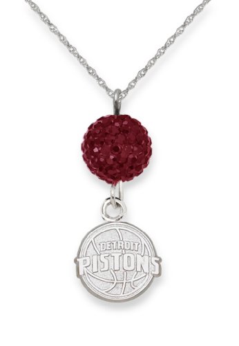 NBA Detroit Pistons LogoArt Ovation Necklace