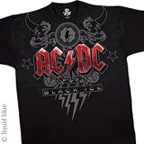 AC-DC T-Shirt - Black Ice, L