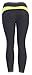Scuba Type Yoga Running Workout Leggings Pants with EttelLut Hair Band