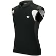 Pearl Izumi 2008 Men's P.R.O. Sleeveless Cycling Jersey - Black/White - 0655-065