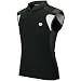Pearl Izumi 2008 Men's P.R.O. Sleeveless Cycling Jersey - Black/White - 0655-065