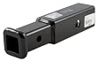 Curt Manufacturing 45770 Adaptable Hitch Extender 2 In To 1 1/4 In By 7 In Long