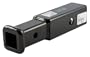 Curt Manufacturing 45770 Adaptable Hitch Extender 2 In To 1 1/4 In By 7 In Long