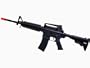 Starter Pack - M4 M16 Metal Gear Box 380 fps Airsoft Full Auto Electric Rifle W/ 8000 BBs