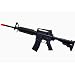 Starter Pack - M4 M16 Metal Gear Box 380 fps Airsoft Full Auto Electric Rifle W/ 8000 BBs