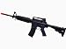 Starter Pack - M4 M16 Metal Gear Box 380 FPS Airsoft Full Auto Electric Rifle W/ 8000 BBs + Protection Vest