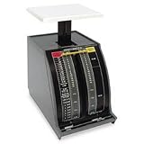Pelouze 2-Lb. Capacity Rate Indicating Mechanical Postal Scale, Model# X2