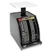 Pelouze X2 2-lb.Capacity Standard Mechanical Mailroom Scale, 3-3/4 x 3-1/4 Platform