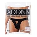 Adonis Mens Jock (Black)