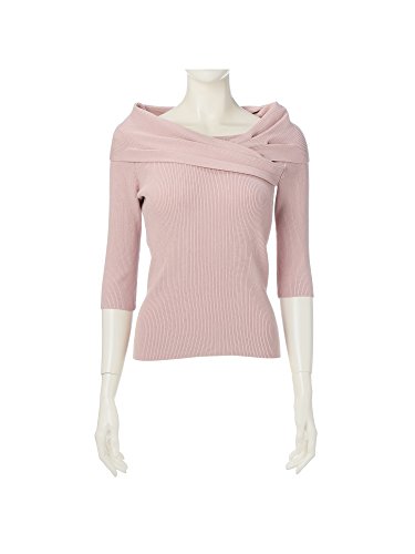 (トゥー ビー シック) TO BE CHIC オフショルダーニット W5N13426__