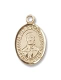 14K Gold Blessed Pier Giorgio Frassati Medal
