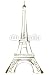 Wallmonkeys Peel and Stick Wall Decals - Tour Eiffel - Removable Graphic
