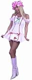 Sexy Strawberry Girl Costume (Size: Medium 8-10)