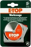 Eigenschaften ede  / Bandmass verchromt 2m E-TOP