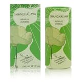 Crazylibellule and the Poppies - ShanghaiJava - Ananas Imperial 0.17 oz Solid Perfume - Pineapple-Pomelo