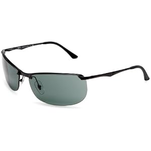 Ray-Ban RB3390 Rimless Sunglasses