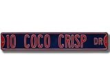 Authentic Street Signs Boston Red Sox 10 Coco Crisp DR Street Sign