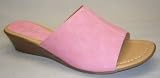 Andres Machado – Pink Mule clog, small wedge heel – 11.5 US/43 EU