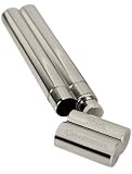 Engraved Stainless Steel Cigar Case & Flask
